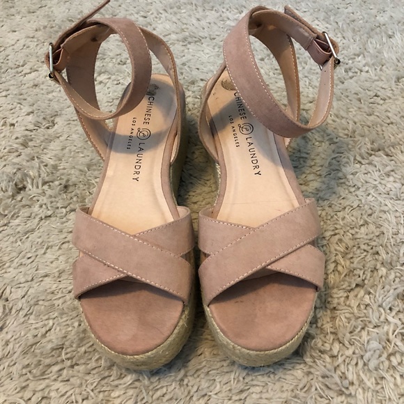 Forever 21 Platform Sandals - Picture 2 of 3
